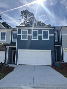 New construction Townhouse house 3033 Osier Cir, Douglasville, GA 30135 - image
