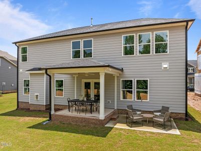 New construction Single-Family house 3625 Bailey Lake Dr, Fuquay Varina, NC 27526 - image