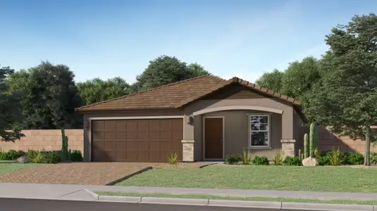 New construction Single-Family house 3250 N 98Th Ln, Phoenix, AZ 85037 plan Dalton Plan 3456 - image