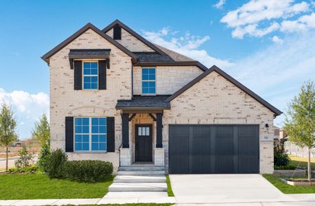 New construction Single-Family house 3900 Newhall Rd, Little Elm, TX 75068 Avalon- photo 0