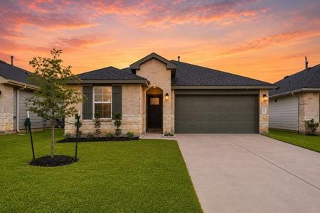 New construction Single-Family house 3826 Lanercost Ln, Fulshear, TX 77441 - image