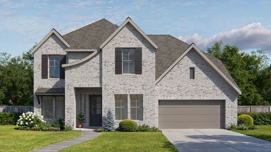 New construction Single-Family house 15670 Audubon Park Dr, Pinehurst, TX 77362 plan 3593P - image