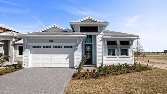 New construction Single-Family house 13881 Sw Shinnecock Dr, Port St. Lucie, FL 34987 plan Jordan - image