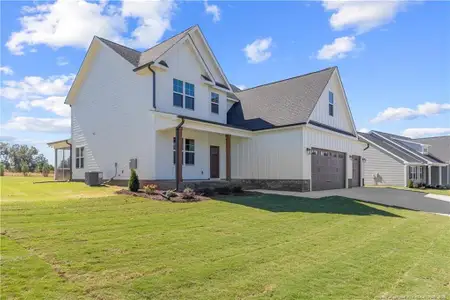 New construction Single-Family house 87 Croatoke Ct, Angier, NC 27501 plan Mayview - image