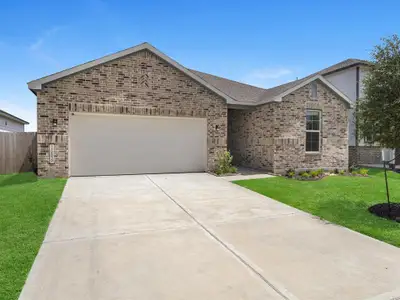 New construction Single-Family house 30226 Fledged Wing Drive, Waller, TX 77484 TRAVIS- photo 0