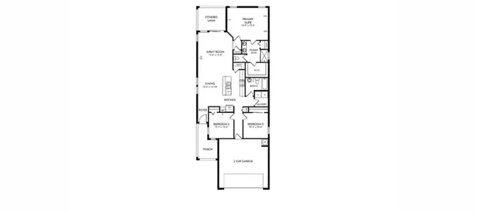 New construction Single-Family house 2233 Hen Rd, Minneola, FL 34715 plan Sycamore - image