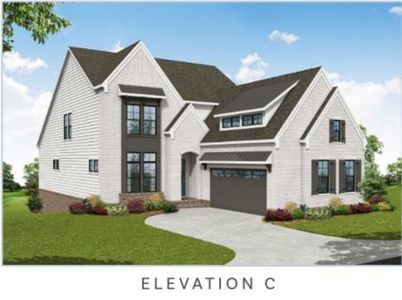 New construction Single-Family house 5135 Bandolino Ln, Peachtree Corners, GA 30092 Oakhurst- photo 0 0