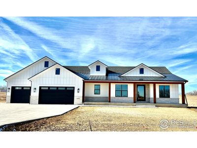 New construction Single-Family house 15276 Ypsilon Circle, Mead, CO 80542 - photo 0