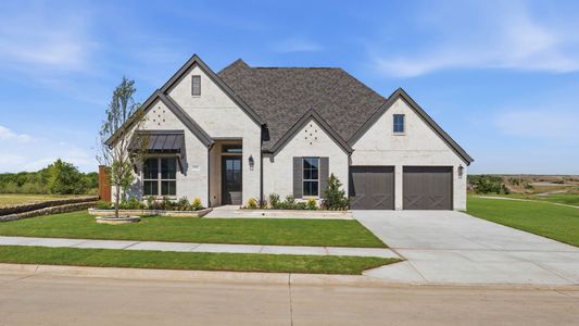 New construction Single-Family house 1592 Barberry Blvd, Haslet, TX 76052 plan 3430W - image