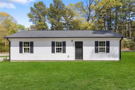 New construction Single-Family house 401 Cedric St, Fayetteville, NC 28303 - image
