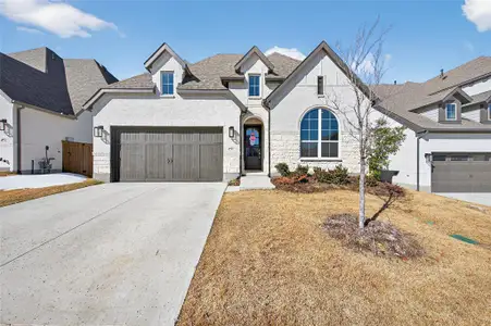 New construction Single-Family house 1908 Tolleson Dr, Aledo, TX 76008 plan Denton Plan - image