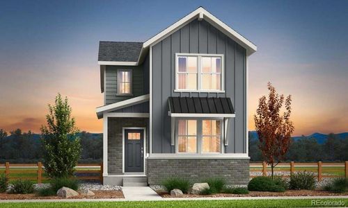 New construction Single-Family house 3292 N Catawba Way, Aurora, CO 80019 Celeste- photo 0