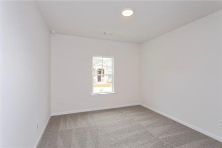 New construction Townhouse house 3706 Cheswolde Ave, Unit 96, Powder Springs, GA 30127 plan Savannah - image 11