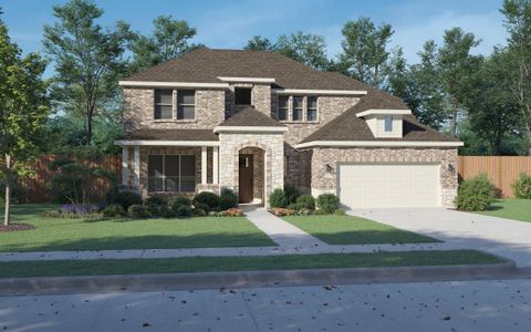 New construction Single-Family house 2713 Highridge Dr, McKinney, TX 75071 plan Denali - image