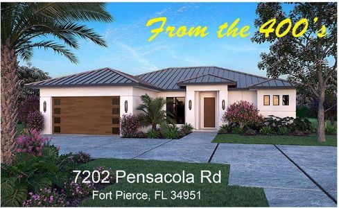 New construction Single-Family house 7204 Pensacola Rd, Fort Pierce, FL 34951 null- photo 0 0