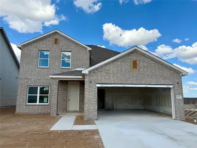 New construction Single-Family house 9724 Serene Bliss Ln, Buda, TX 78610 plan Winchester - image