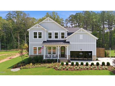 New construction Single-Family house 1933 Stockton Springs Dr, Wake Forest, NC 27587 plan The Barrington B - image