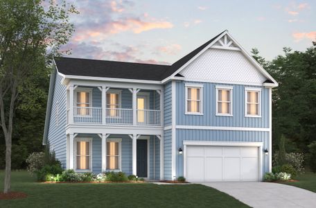 New construction Single-Family house 46 Northbrook Dr, Murrells Inlet, SC 29576 plan Persimmon - image