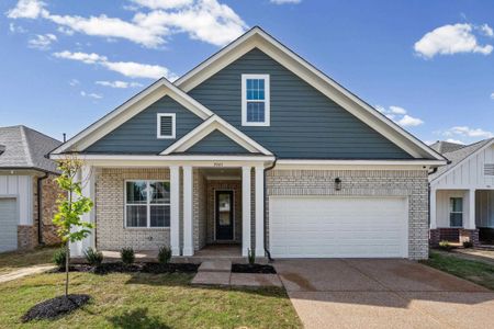 New construction Single-Family house 9943 Kemrock, Cordova, TN 38018 plan Patton - image