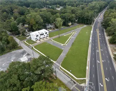 New construction Townhouse house 2689 Grand Isles Wy, Decatur, GA 30032 - image