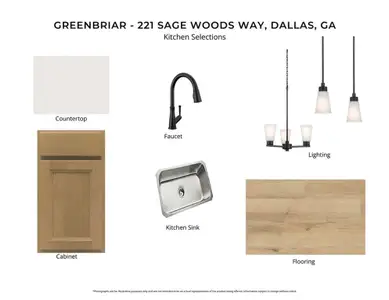 New construction Single-Family house 221 Sage Woods Wy, Dallas, GA 30132 - image 3