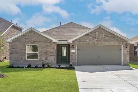 New construction Single-Family house 13425 Gitty Up Cir, Cresson, TX 76035 plan Sabine - image