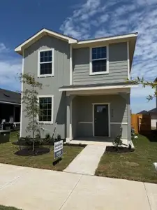 New construction Single-Family house 318 Nizao Ln, Bastrop, TX 78602 plan The Madeline - image