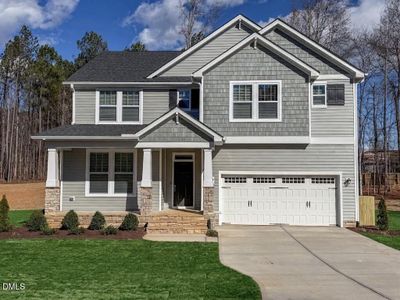 New construction Single-Family house 154 Merritt Lake Ave, Zebulon, NC 27597 - image