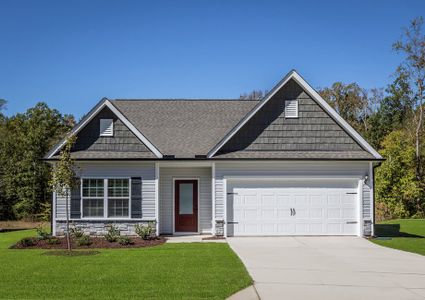 New construction Single-Family house 193 Seville Wy, Clayton, NC 27520 plan Allatoona - image