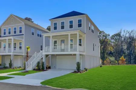 New construction Single-Family house 3041 Robeson Trce, Johns Island, SC 29455 plan Moreland - image