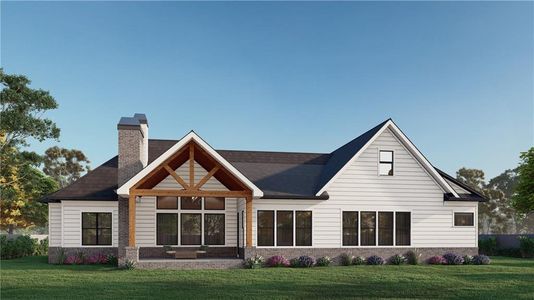 New construction Single-Family house 1779 Granade Rd Sw, Conyers, GA 30094 - image