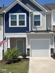 New construction Townhouse house 78 Burford Wy, Angier, NC 27501 null- photo 0