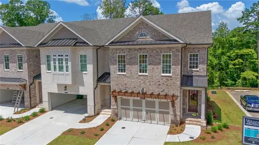 New construction Townhouse house 5683 Broad River Vw, Unit 440, Peachtree Corners, GA 30092 - image