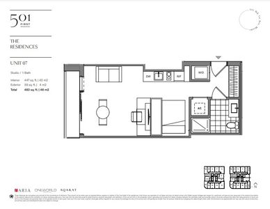 New construction Condo/Apt house 501 NE 1st Avenue, Miami, FL 33132 - photo 0