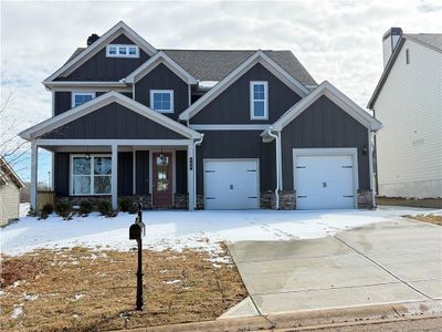 New construction Single-Family house 140 Classic Overlook, Homer, GA 30547 - image