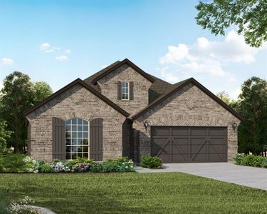 New construction Single-Family house 137 Tierra Blanca Lane, Rhome, TX 76078 Plan 1521- photo 0