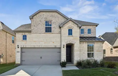 New construction Single-Family house 5854 Blackwell Ave, Pilot Point, TX 76258 plan Riverdale - image