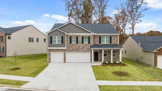 New construction Single-Family house 682 Edgar Street, Hampton, GA 30228 Mansfield- photo 0