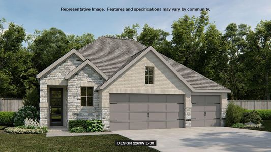 New construction Single-Family house 31246 Firefly Meadow Ct, Fulshear, TX 77423 2263W- photo 0