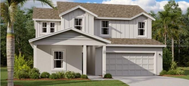 New construction Single-Family house 1262 Belle Isle Lane, Daytona Beach, FL 32124 Vista- photo 0