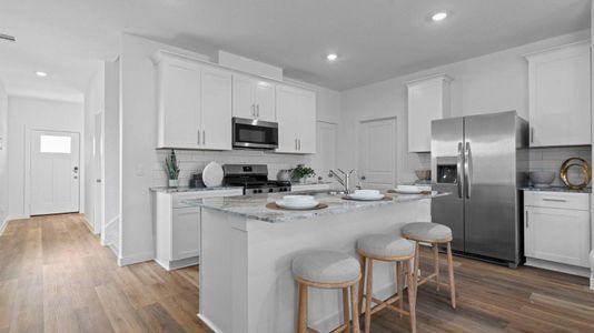New construction Single-Family house 3055 Bloomsbury Terrace Dr, Fulshear, TX 77441 plan Hanna - X30H - image 6