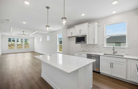New construction Single-Family house 4417 Snead St, Celina, TX 75009 plan Contour - image 9