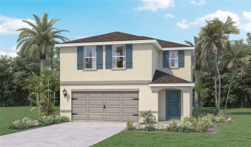 New construction Single-Family house 3309 Partington Blvd, Haines City, FL 33844 - image