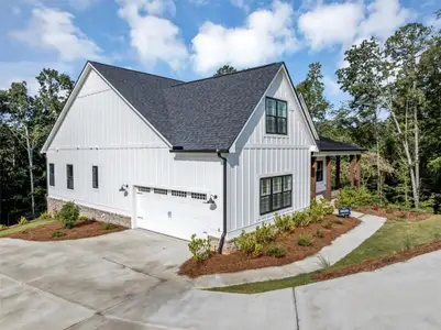 New construction Single-Family house 359 Oxford Rd, Ball Ground, GA 30107 - image