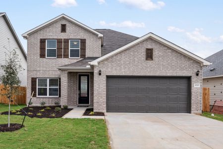 New construction Single-Family house 9724 Serene Bliss Ln, Buda, TX 78610 plan Winchester - image