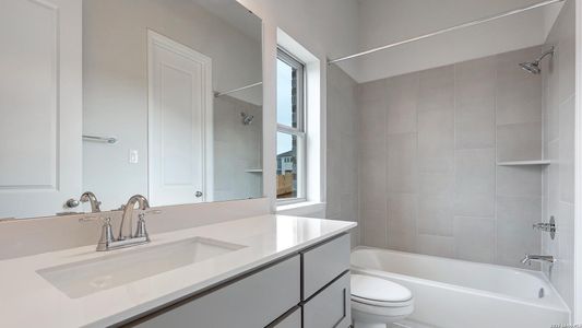 New construction Single-Family house 268 Haby Holw, San Antonio, TX 78253 plan 2504W - image 9