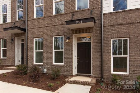 New construction Townhouse house 2208 Noble Townes Way, Charlotte, NC 28262 Beacon- photo 2 2