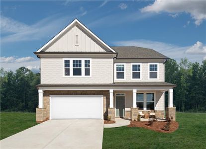 New construction Single-Family house 16 Everly Wy, Bethlehem, GA 30620 - image