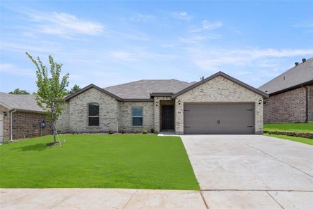 New construction Single-Family house 2661 Streamside Dr, Burleson, TX 76028 Pembridge II- photo 1 1