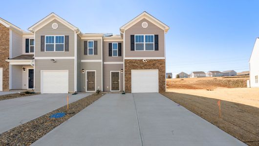 New construction Single-Family house 1 Pleasant Woods Trl, Greenville, SC 29605 plan Newton - image